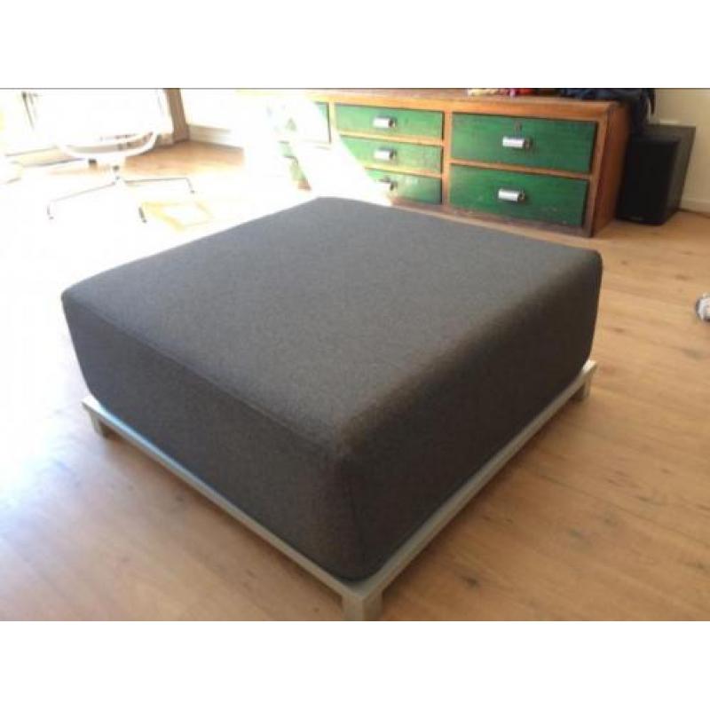 Hocker / poef MDF Italia grijs
