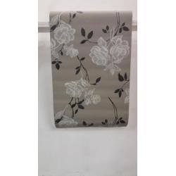 Zwart wit grijs vliesbehang €6,50 op=op