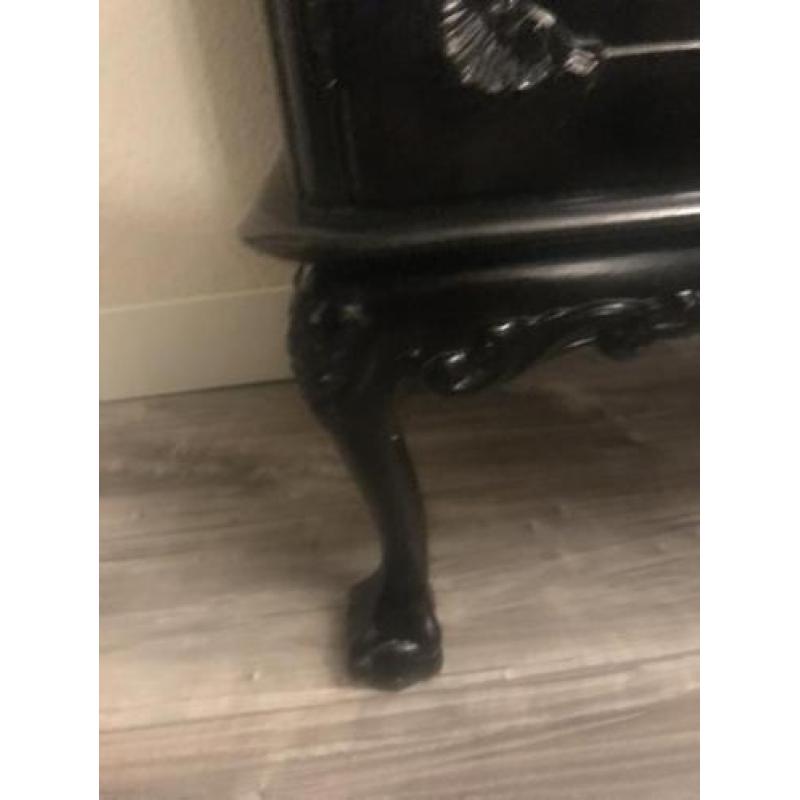 Barok brocante queen Anne tv kast dressoir PRIJS VERLAAGD