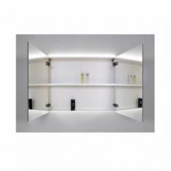 Spiegelkast Sanicare Qlassics Ambiance 100 cm 2 Deuren Ho...