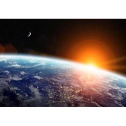 Zonnestelsel vliesbehang XL, Ruimte behang, Planetenbehang