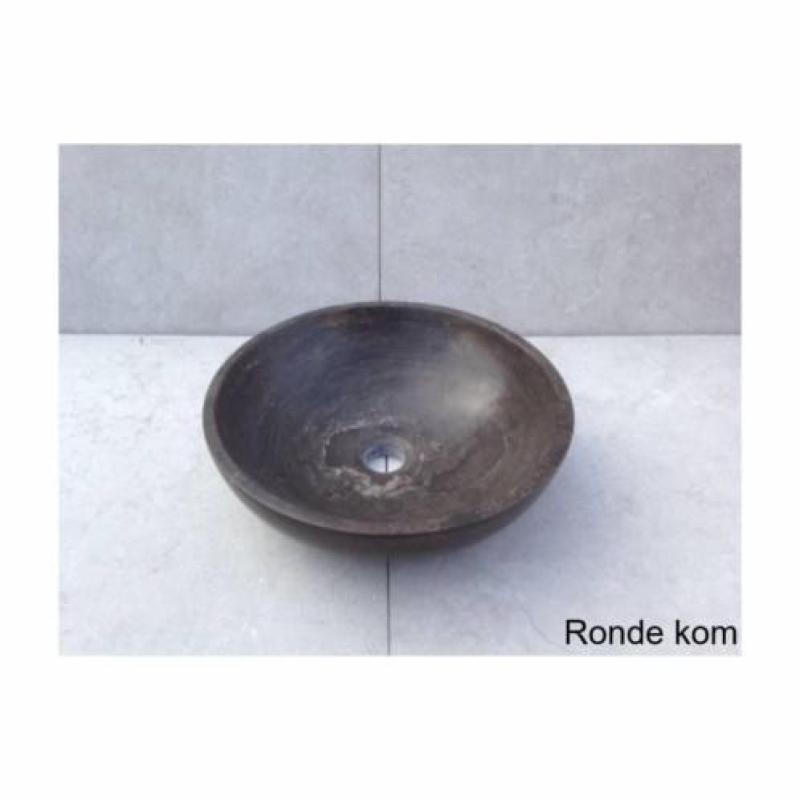 Badmeubel Trend Dynasty 120 cm met 2 hardstenen waskommen