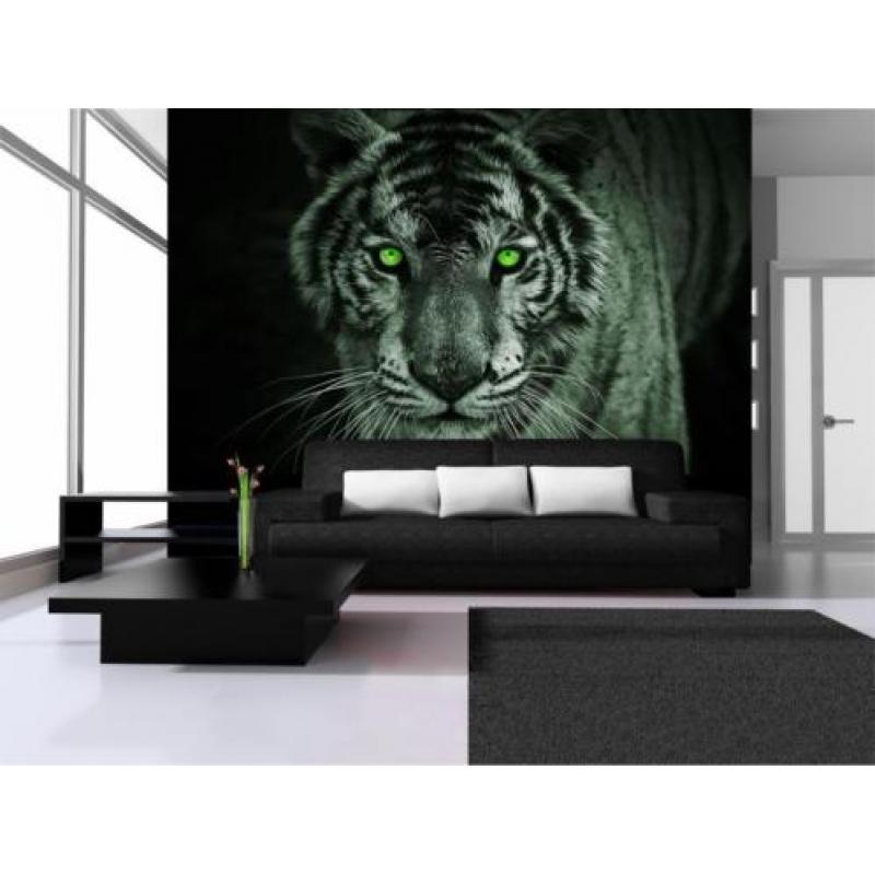 Fotobehang Tijger Gratis Lijm en Verzenden1153