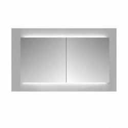 Spiegelkast Sanicare Qlassics Ambiance 100 cm 2 Deuren Ho...