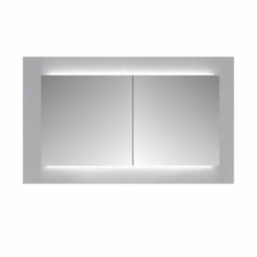 Spiegelkast Sanicare Qlassics Ambiance 100 cm 2 Deuren Ho...