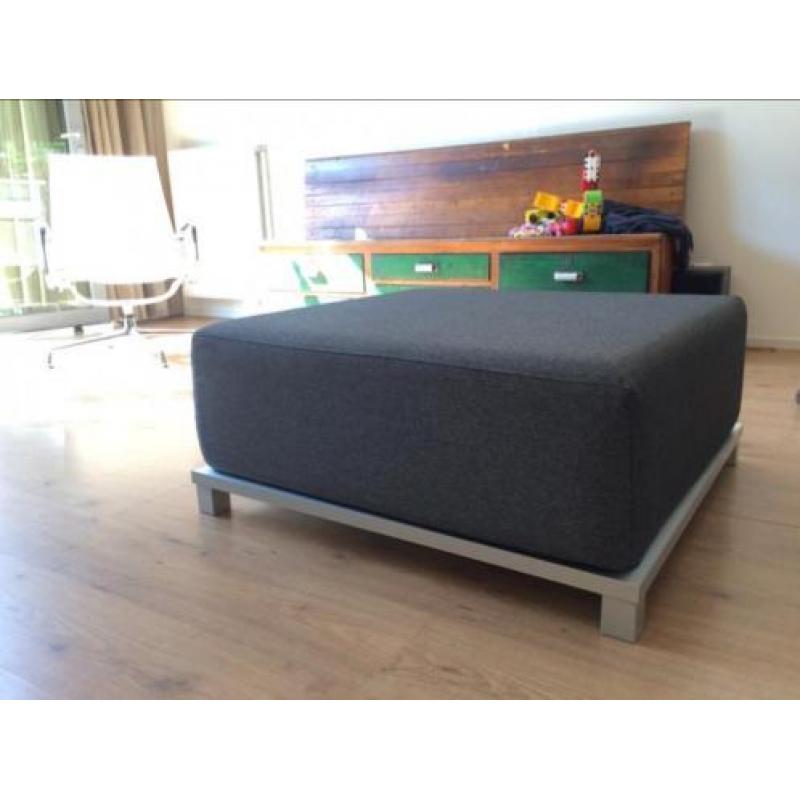 Hocker / poef MDF Italia grijs