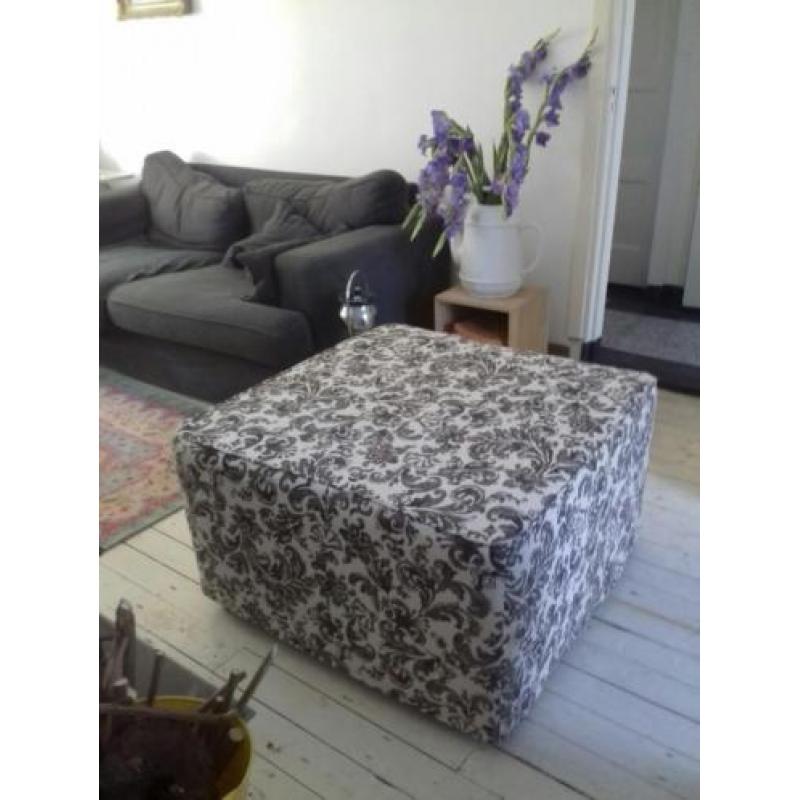 Supergrote mooie hocker/extra zitplaatsen