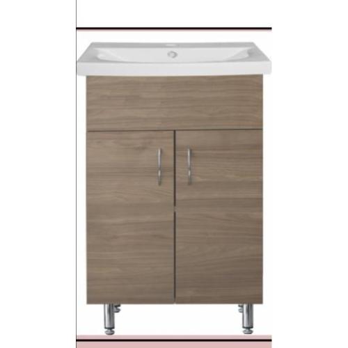 Badmeubel (wastafelmeubel) select eiken of wit 50,55,60cm