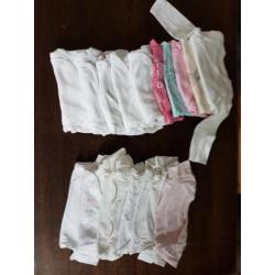 Baby kleding meisje maat 50 56 pakket