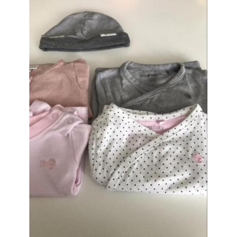 Babykleding maat 50: Noppies - Feetje - Prenatal