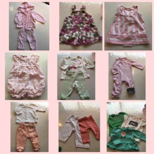 Babykleding pakket