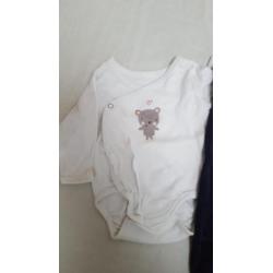Geboorte pakketje blabla h&m imps and elfs koeka 50 56