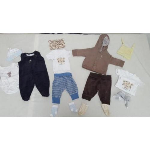 Geboorte pakketje blabla h&m imps and elfs koeka 50 56