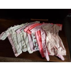 Baby kleding meisje maat 50 56 pakket