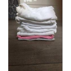 Pakket (merk)kleding meisje maat 50 newborn
