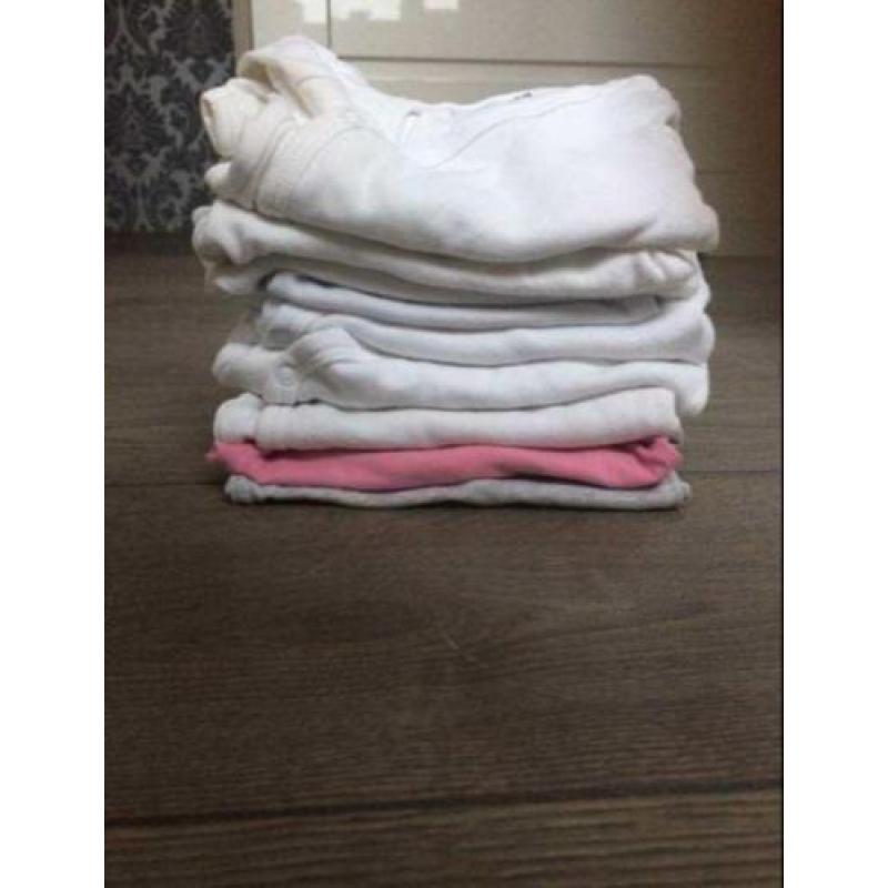 Pakket (merk)kleding meisje maat 50 newborn