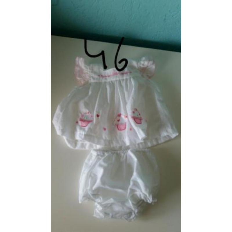 Meisjes kleding pakket maat 46t/m 56