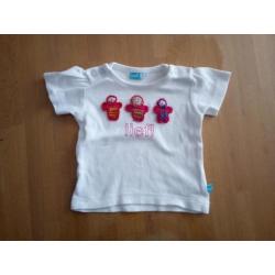 pakket meisjes babykleding maat 50/56 (8 stuks)