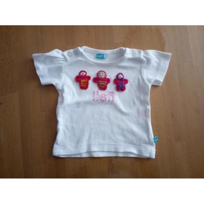 pakket meisjes babykleding maat 50/56 (8 stuks)