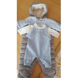 Newbornset jongens maat 50/56/62