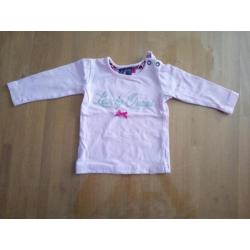 pakket meisjes babykleding maat 50/56 (8 stuks)