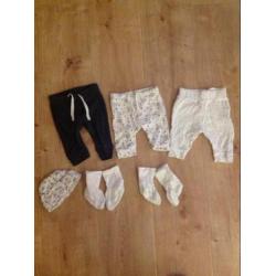 Baby kleding pakket meisjes mt 50