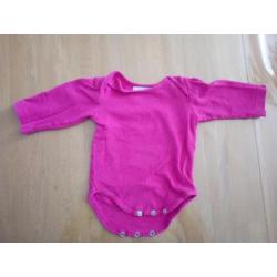 8 rompers lange mouw