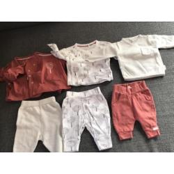 Rompers, setjes shirt en broek maat 50 te koop