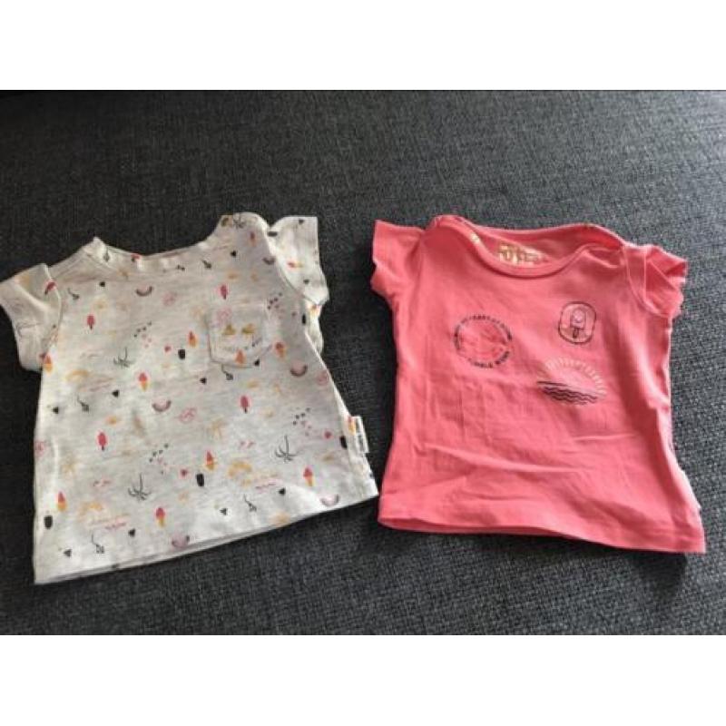 Rompers, setjes shirt en broek maat 50 te koop