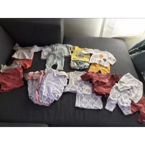 Rompers, setjes shirt en broek maat 50 te koop