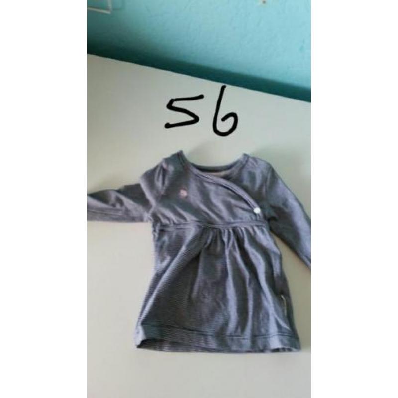 Meisjes kleding pakket maat 46t/m 56