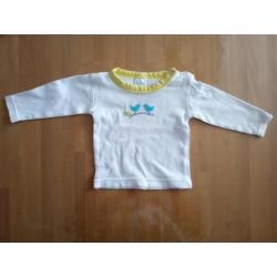pakket meisjes babykleding maat 50/56 (8 stuks)