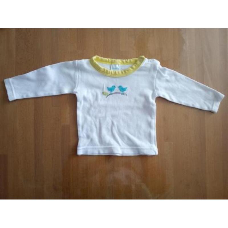 pakket meisjes babykleding maat 50/56 (8 stuks)