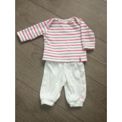 Pakket (merk)kleding meisje maat 50 newborn