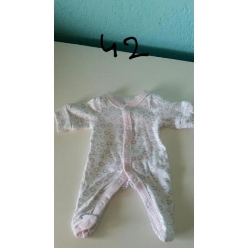 Meisjes kleding pakket maat 46t/m 56