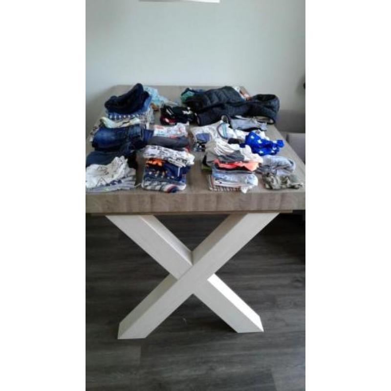 159 stuks jongenskleding te koop, goede staat!