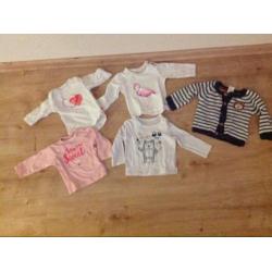 Baby kleding pakket meisjes mt 50