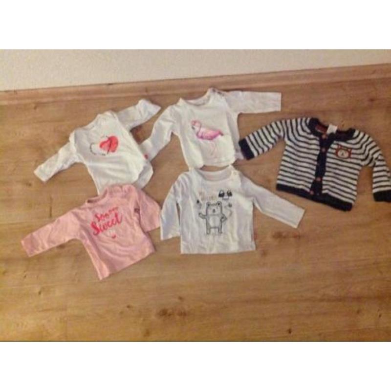 Baby kleding pakket meisjes mt 50