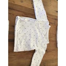 Moppies twee setjes maat 50