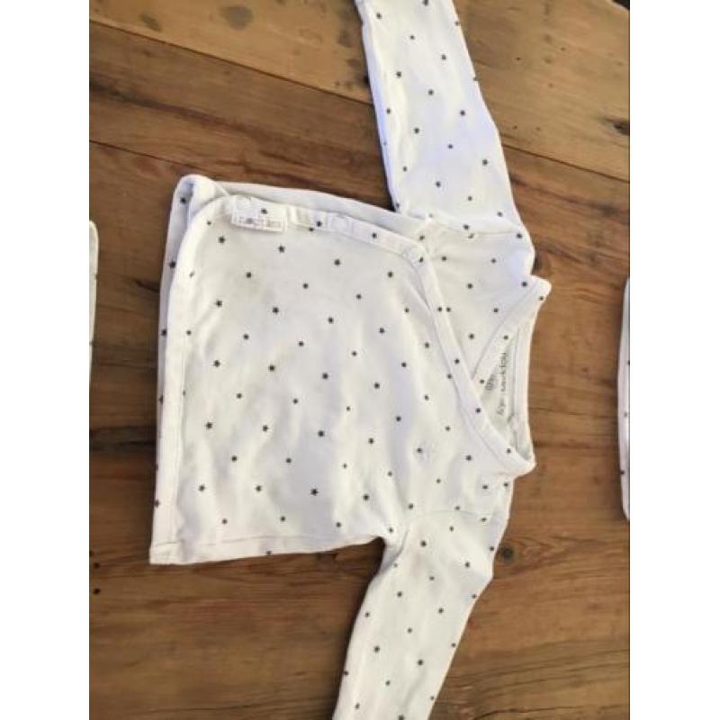 Moppies twee setjes maat 50