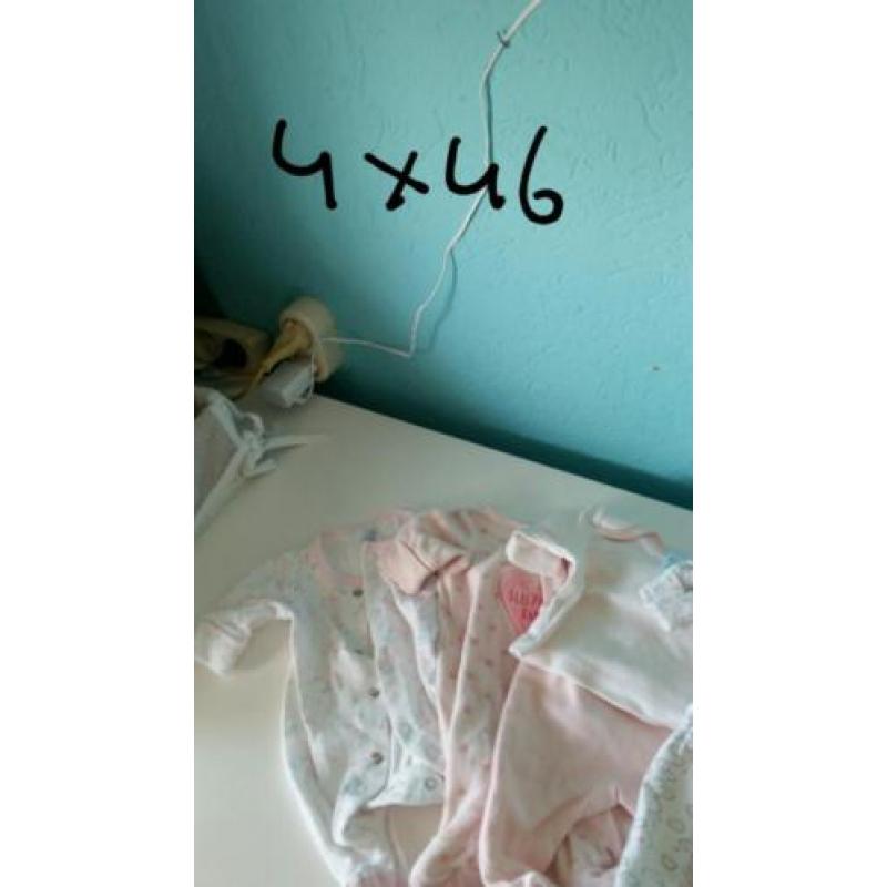 Meisjes kleding pakket maat 46t/m 56