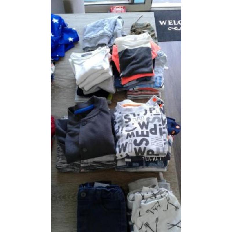 159 stuks jongenskleding te koop, goede staat!