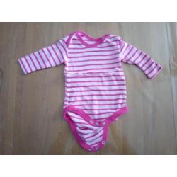 8 rompers lange mouw