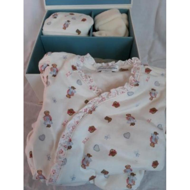 Ralf Lauren cadeau babysetje