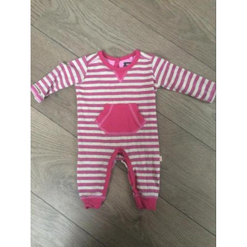 Pakket (merk)kleding meisje maat 50 newborn