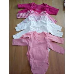 8 rompers lange mouw