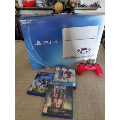 Playstation 4 500gb white edition