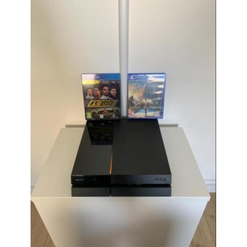 Playstation 4 500gb+controller+games