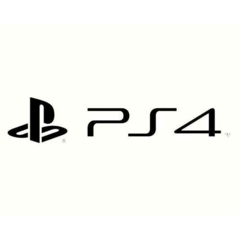PS4 DualShock 4 Controller V2 Zwart + XL Oplaadkabel