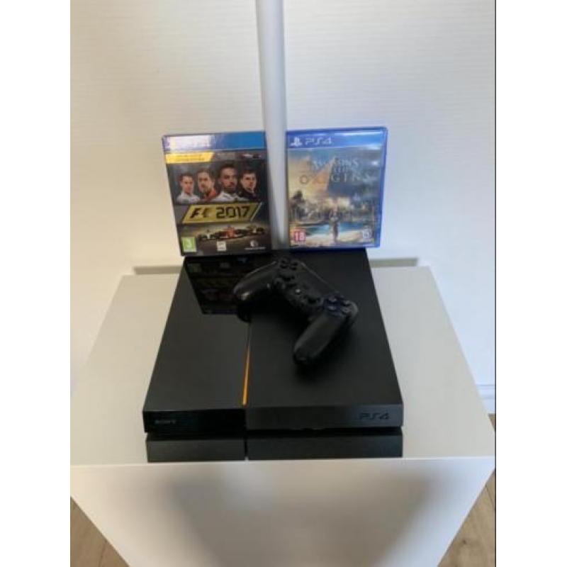 Playstation 4 500gb+controller+games